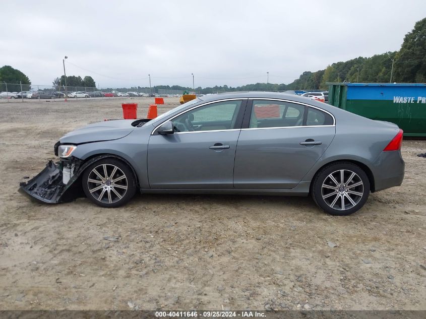 2016 Volvo S60 Inscription T5 Drive-E Premier VIN: LYV402FKXGB109472 Lot: 40411646