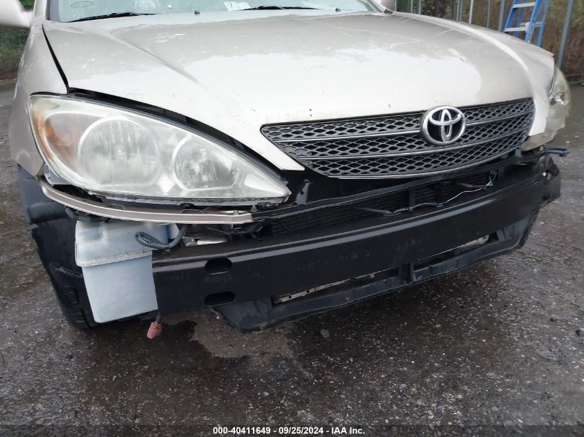 4T1BE32K54U344508 2004 Toyota Camry Le/Xle/Se