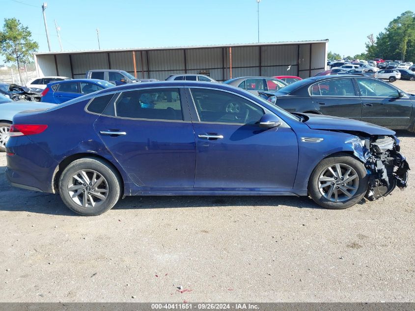 2019 Kia Optima Lx VIN: 5XXGT4L35KG326073 Lot: 40411651