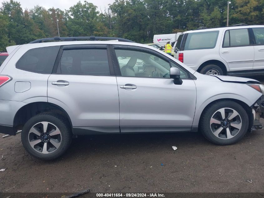 2017 Subaru Forester 2.5I Premium VIN: JF2SJAEC6HH809385 Lot: 40411654