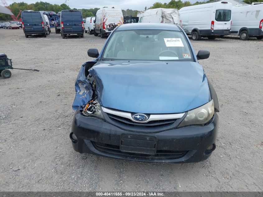 2008 Subaru Impreza 2.5I VIN: JF1GH616X8H836589 Lot: 40411655