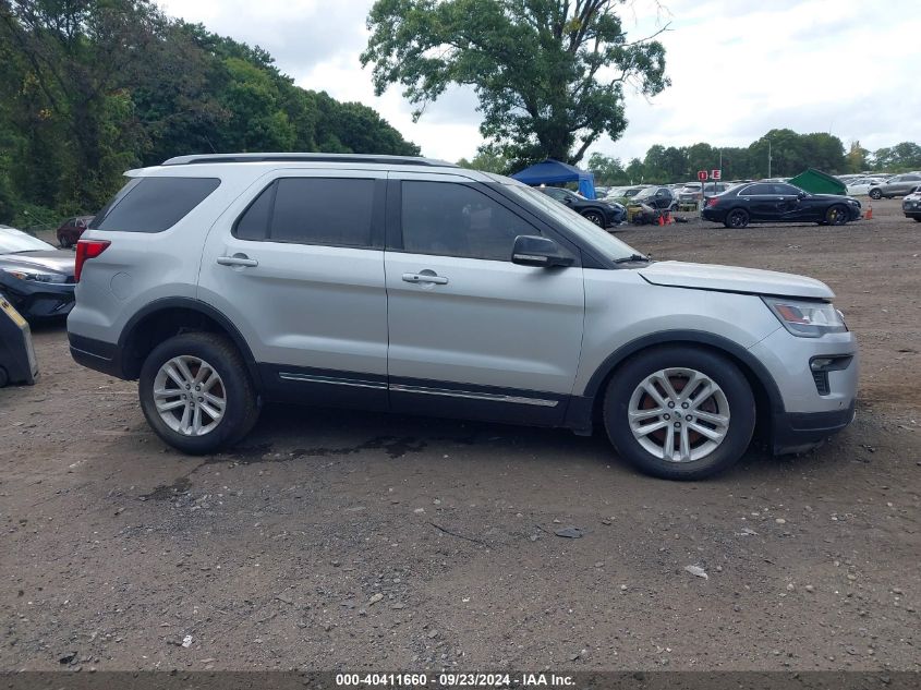 2018 Ford Explorer Xlt VIN: 1FM5K8D83JGB94722 Lot: 40411660