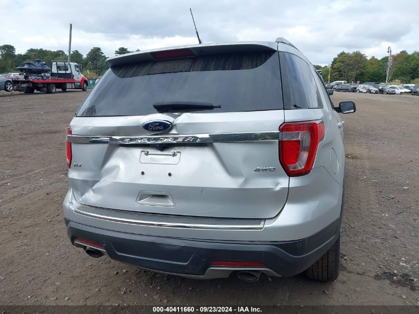 2018 Ford Explorer Xlt VIN: 1FM5K8D83JGB94722 Lot: 40411660