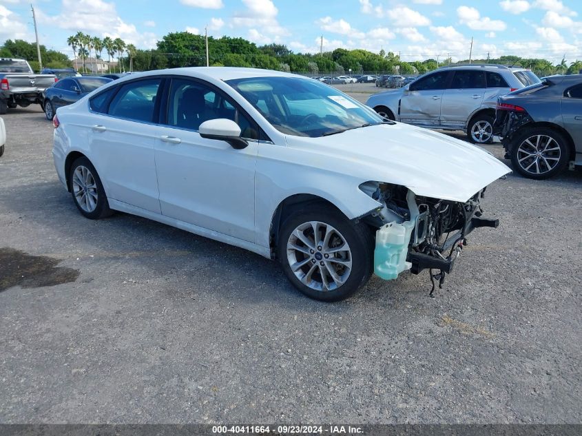 3FA6P0HD1LR262827 2020 FORD FUSION - Image 1