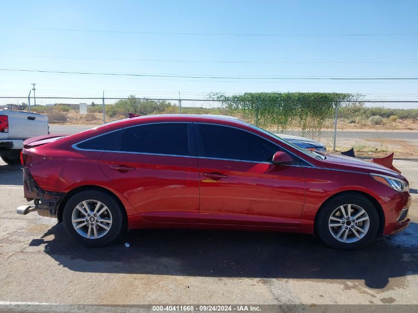 2016 HYUNDAI SONATA SE - 5NPE24AFXGH356320