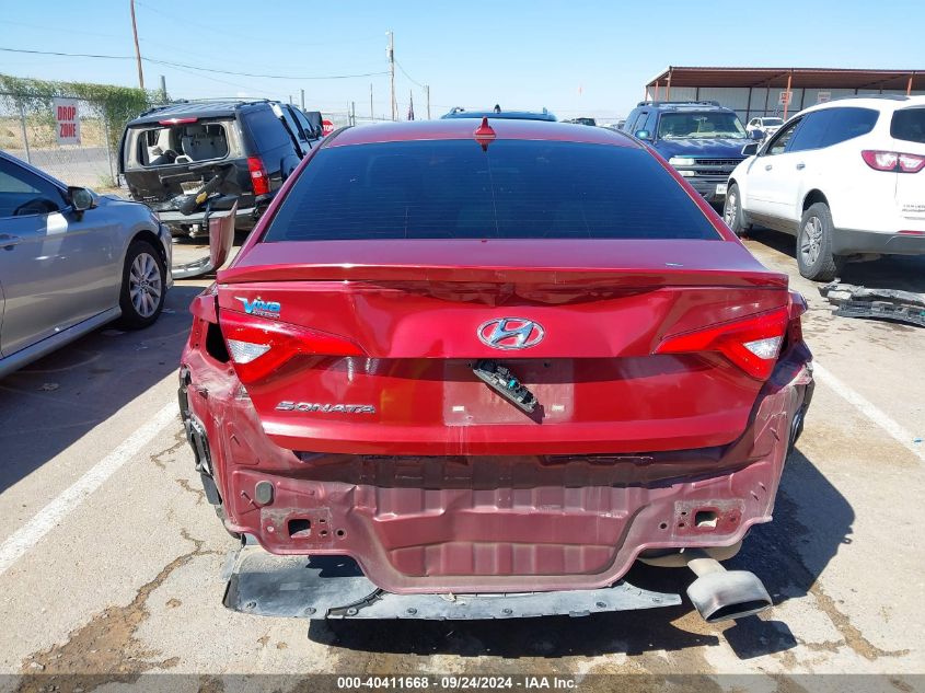 5NPE24AFXGH356320 2016 Hyundai Sonata Se