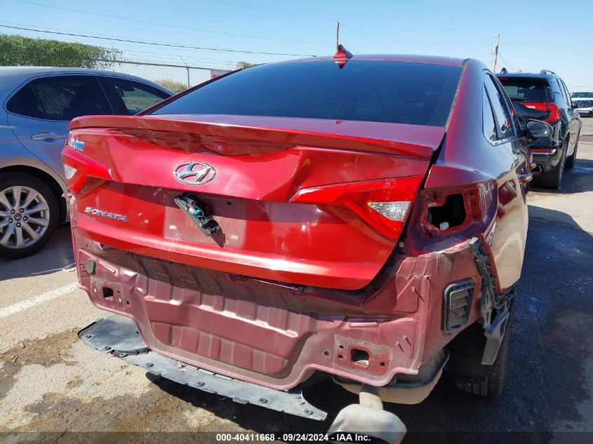 2016 HYUNDAI SONATA SE - 5NPE24AFXGH356320