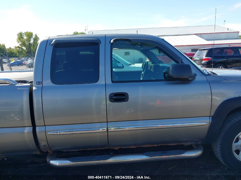 2006 GMC Sierra 1500 Sle2 VIN: 1GTEK19Z46Z206031 Lot: 40411671