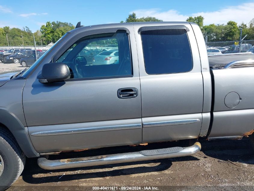 2006 GMC Sierra 1500 Sle2 VIN: 1GTEK19Z46Z206031 Lot: 40411671