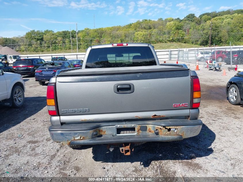 2006 GMC Sierra 1500 Sle2 VIN: 1GTEK19Z46Z206031 Lot: 40411671