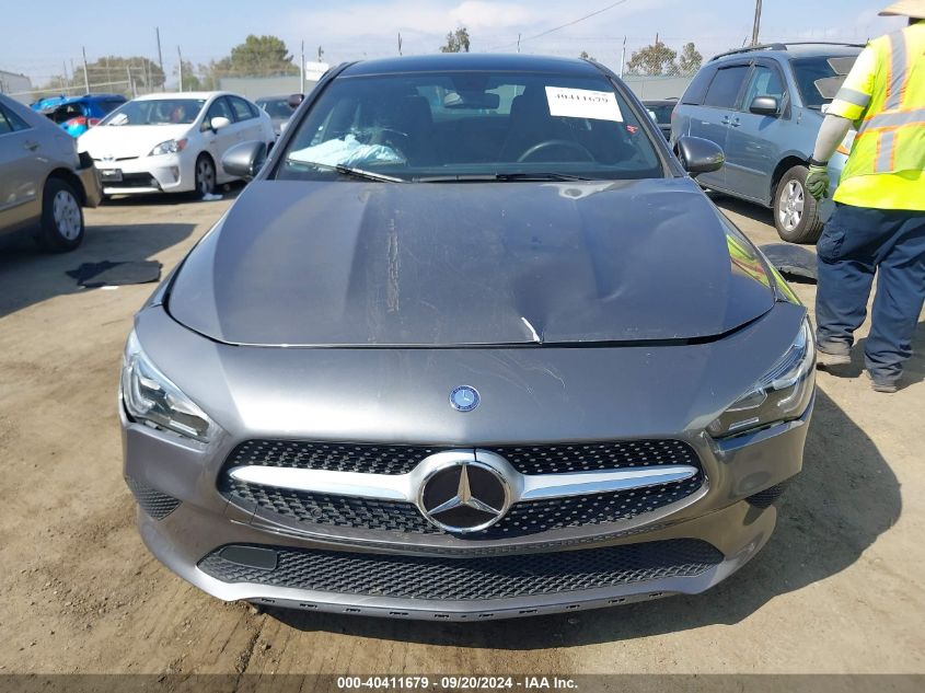 2020 Mercedes-Benz Cla 250 VIN: WDD5J4GB6LN029615 Lot: 40411679