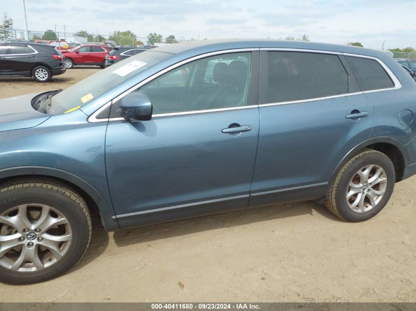 JM3TB3CA4E0445319 2014 Mazda Cx-9 Touring