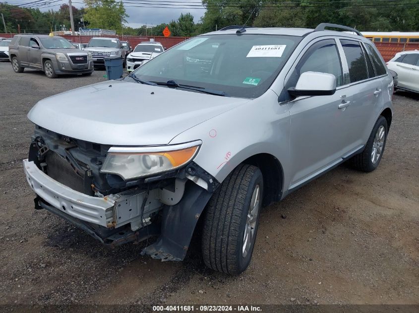 2011 Ford Edge Limited VIN: 2FMDK4KC1BBA35346 Lot: 40411681