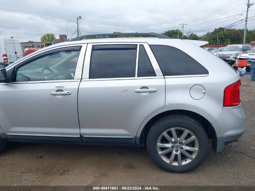 2011 Ford Edge Limited VIN: 2FMDK4KC1BBA35346 Lot: 40411681