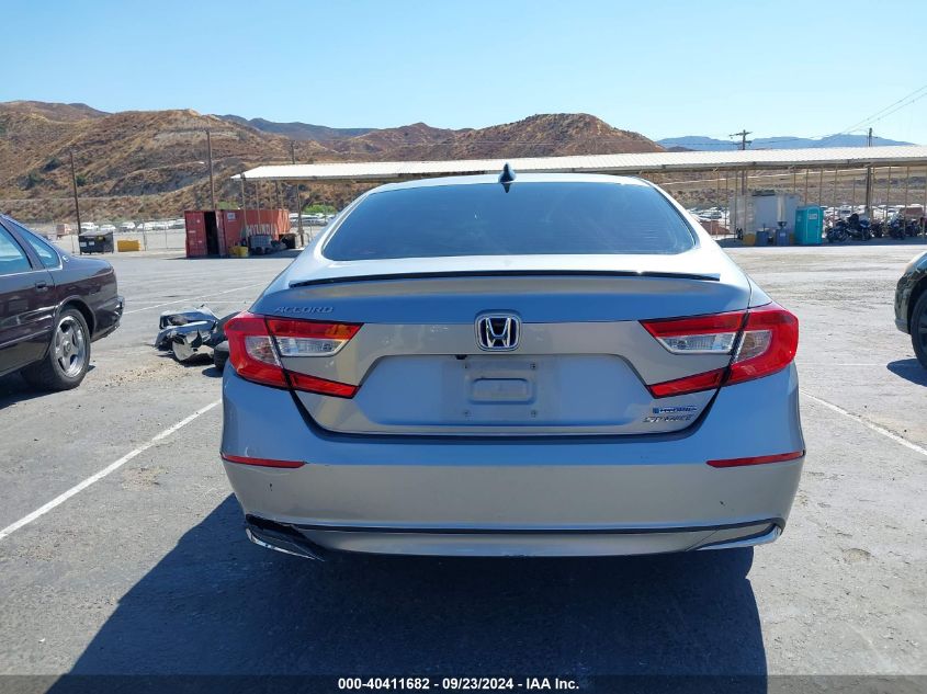 1HGCV3F26NA039350 2022 Honda Accord Hybrid Sport