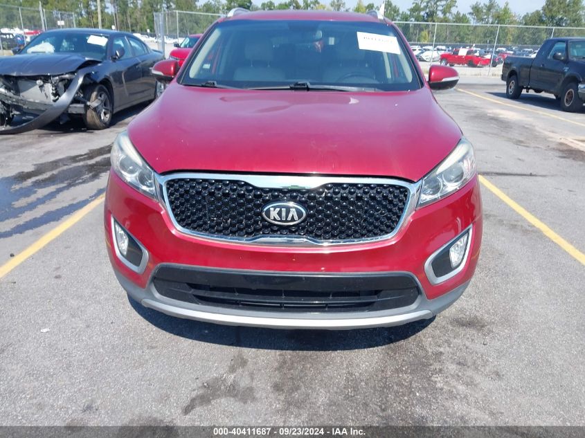 2018 Kia Sorento 3.3L Ex VIN: 5XYPH4A56JG396181 Lot: 40411687