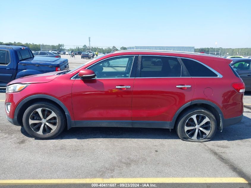 2018 Kia Sorento 3.3L Ex VIN: 5XYPH4A56JG396181 Lot: 40411687