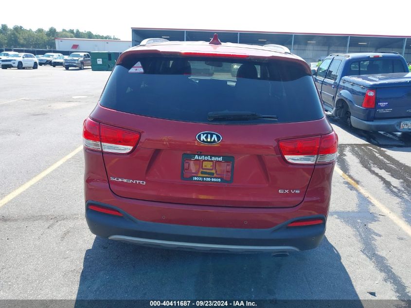 2018 Kia Sorento 3.3L Ex VIN: 5XYPH4A56JG396181 Lot: 40411687