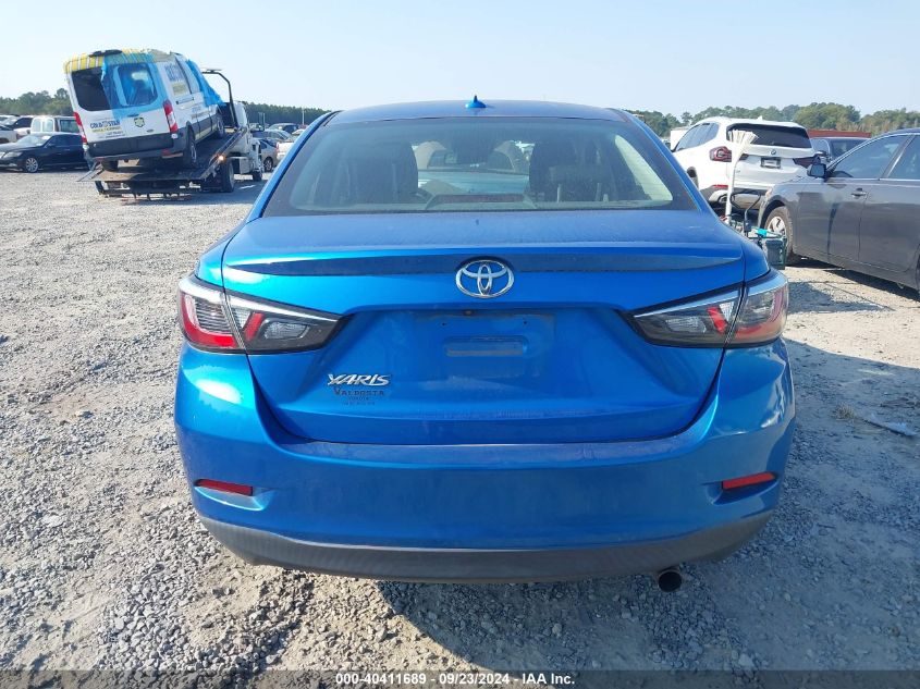 2019 Toyota Yaris Le VIN: 3MYDLBYV8KY502804 Lot: 40411689