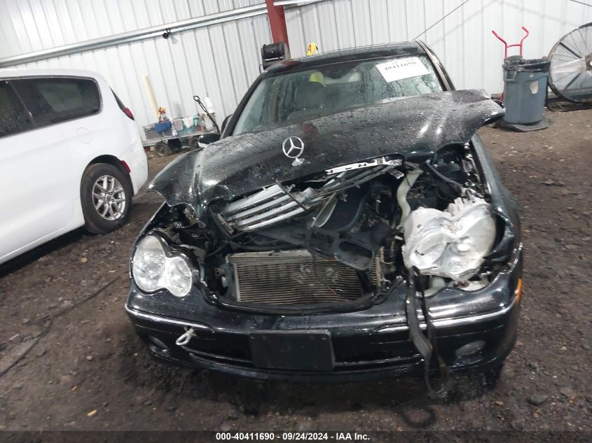 WDBRF92H96F764446 2006 Mercedes-Benz C 280 4Matic