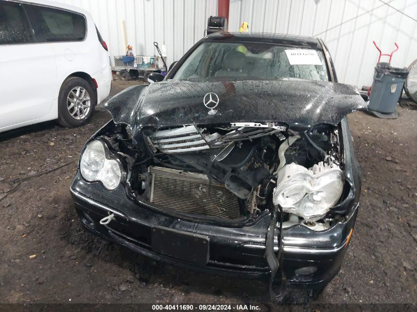 WDBRF92H96F764446 2006 Mercedes-Benz C 280 4Matic