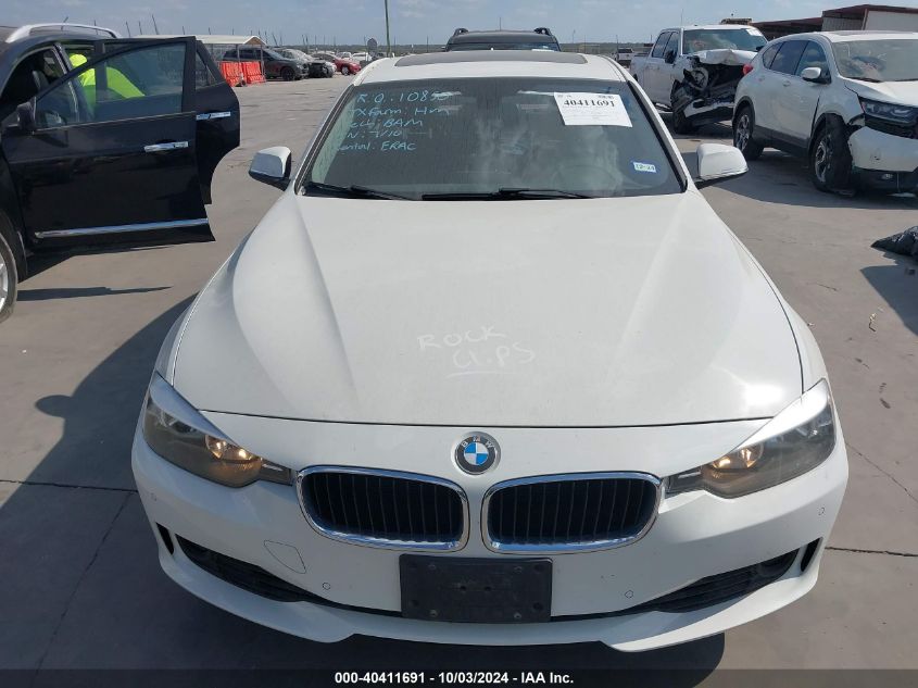 2015 BMW 328I xDrive VIN: WBA3B5C52FF961777 Lot: 40411691