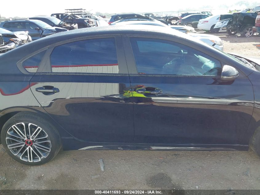 2024 Kia Forte Gt VIN: 3KPF44AC3RE816168 Lot: 40411693