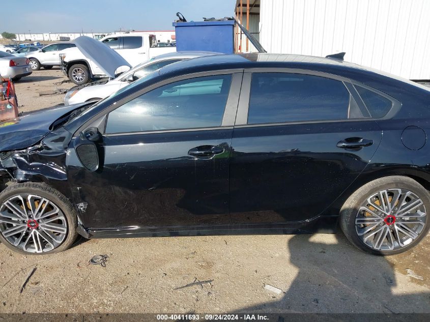 2024 Kia Forte Gt VIN: 3KPF44AC3RE816168 Lot: 40411693