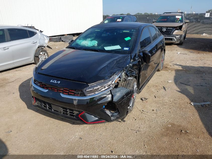 VIN 3KPF44AC3RE816168 2024 KIA FORTE GT