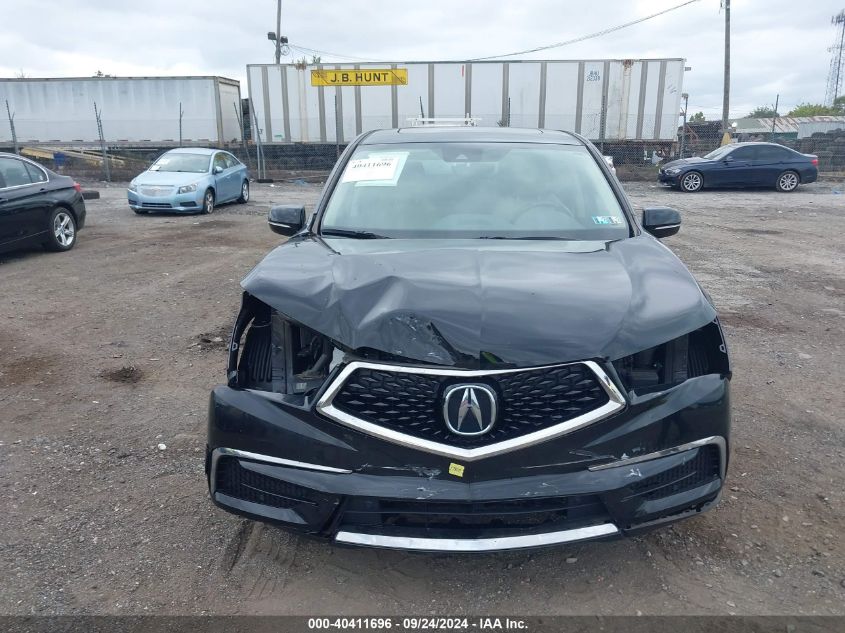 2019 Acura Mdx Standard VIN: 5J8YD4H37KL026935 Lot: 40411696