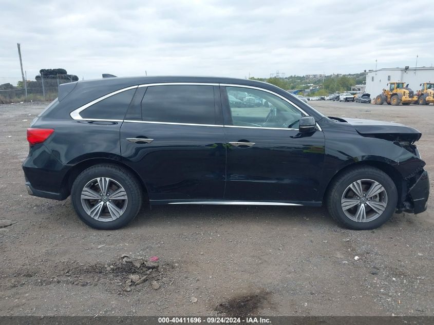 2019 Acura Mdx Standard VIN: 5J8YD4H37KL026935 Lot: 40411696