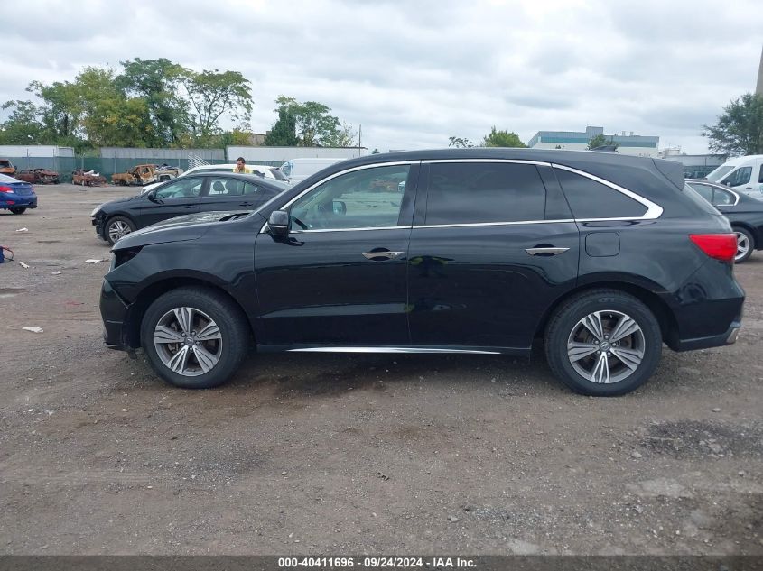 2019 Acura Mdx Standard VIN: 5J8YD4H37KL026935 Lot: 40411696