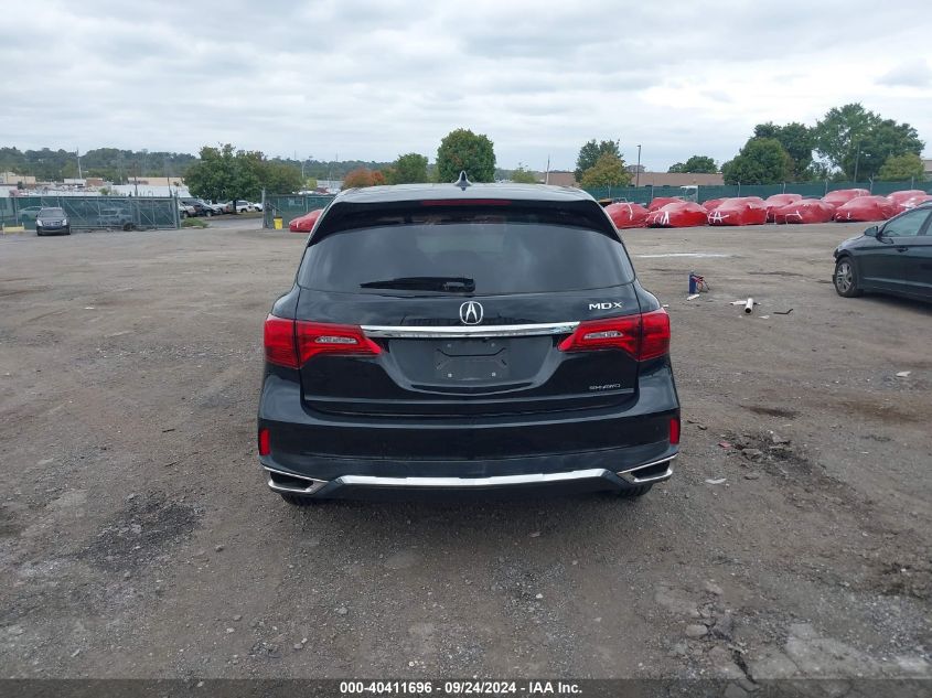 2019 Acura Mdx Standard VIN: 5J8YD4H37KL026935 Lot: 40411696