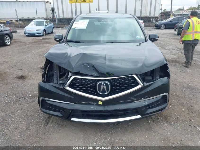 5J8YD4H37KL026935 2019 Acura Mdx Standard