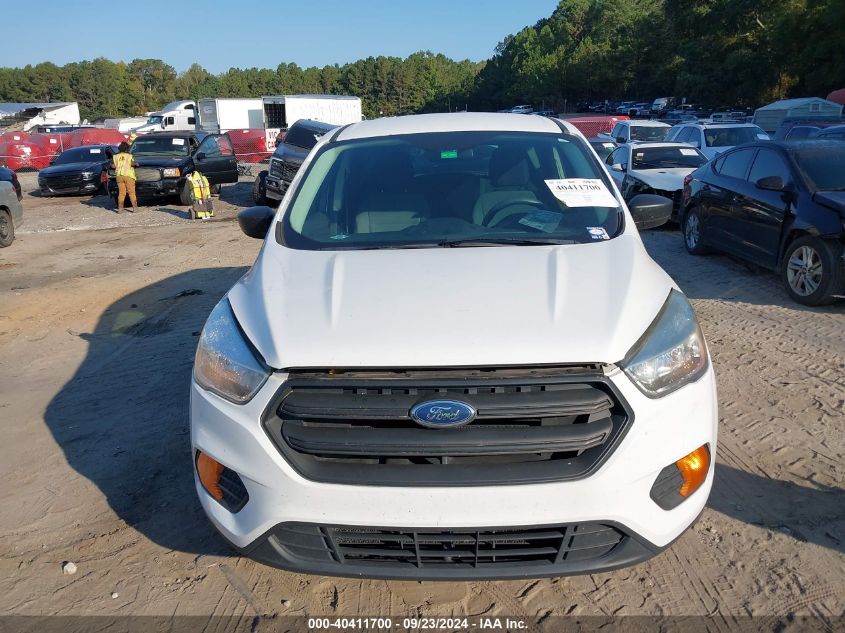 1FMCU0F79HUC63674 2017 Ford Escape S