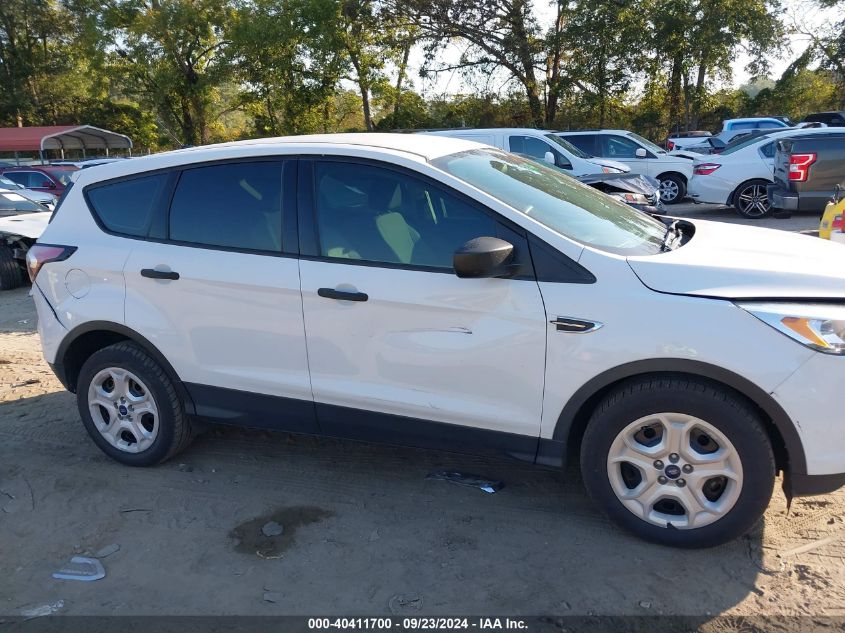 2017 FORD ESCAPE S - 1FMCU0F79HUC63674