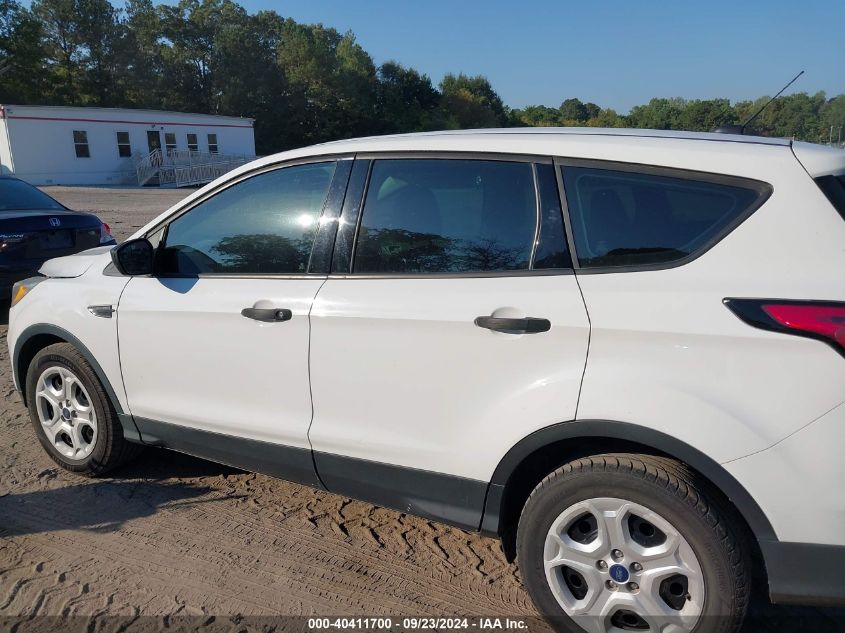 2017 FORD ESCAPE S - 1FMCU0F79HUC63674