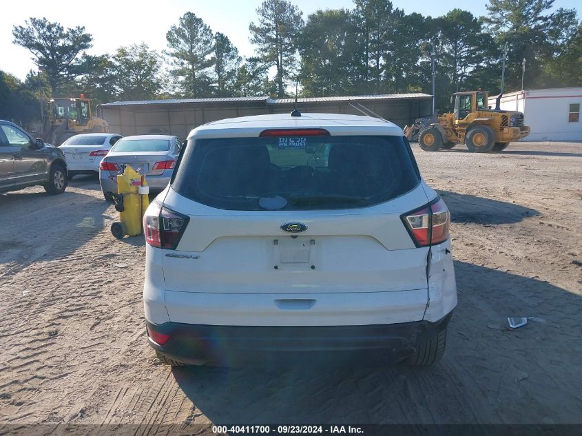 1FMCU0F79HUC63674 2017 Ford Escape S