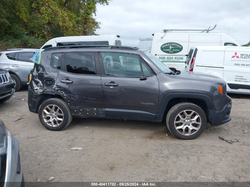 2016 Jeep Renegade Latitude VIN: ZACCJBBTXGPC57412 Lot: 40411702