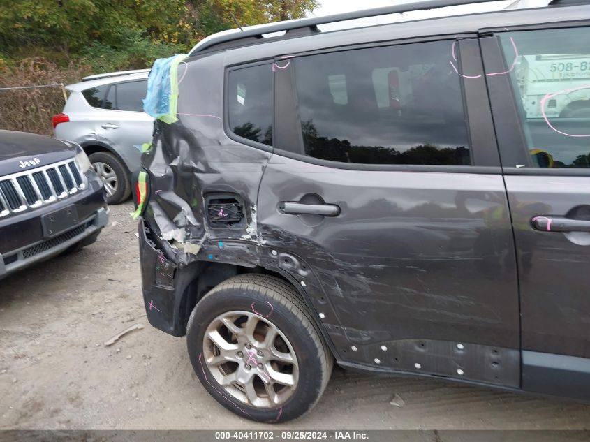 2016 Jeep Renegade Latitude VIN: ZACCJBBTXGPC57412 Lot: 40411702