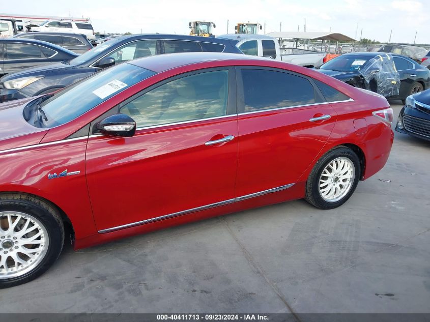 KMHEC4A4XEA116440 2014 Hyundai Sonata Hybrid