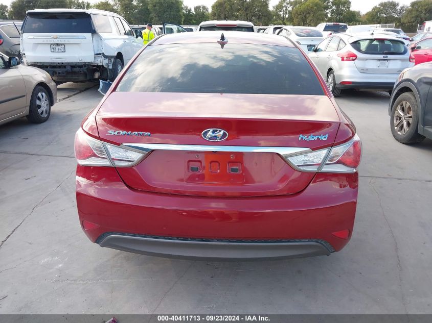 KMHEC4A4XEA116440 2014 Hyundai Sonata Hybrid