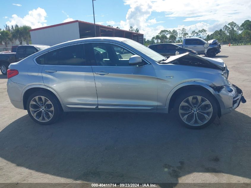 2018 BMW X4 xDrive28I VIN: 5UXXW3C58J0T82526 Lot: 40411714