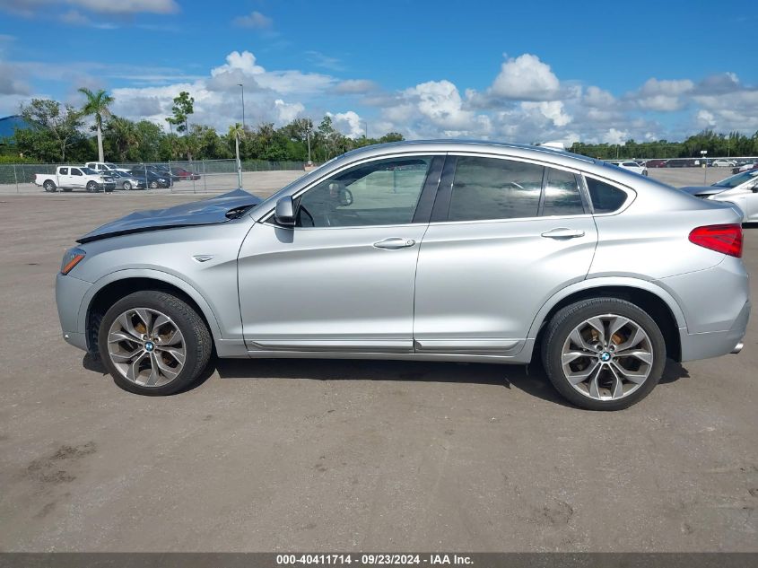 2018 BMW X4 xDrive28I VIN: 5UXXW3C58J0T82526 Lot: 40411714