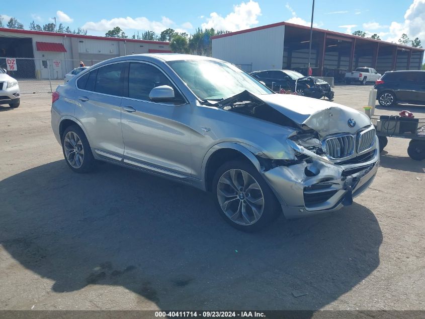 5UXXW3C58J0T82526 2018 BMW X4 - Image 1