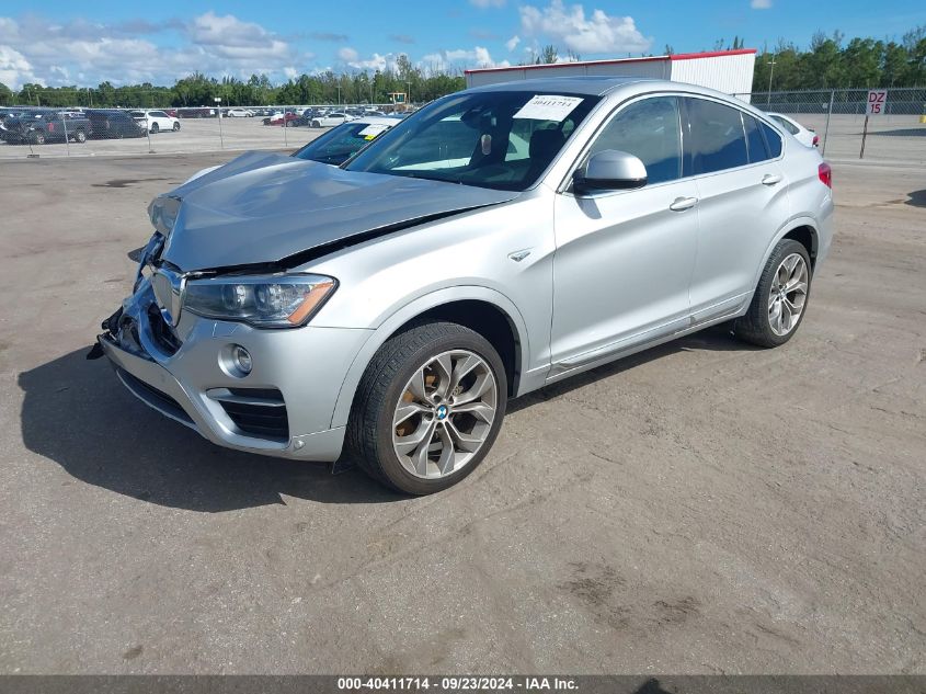 5UXXW3C58J0T82526 2018 BMW X4 - Image 2