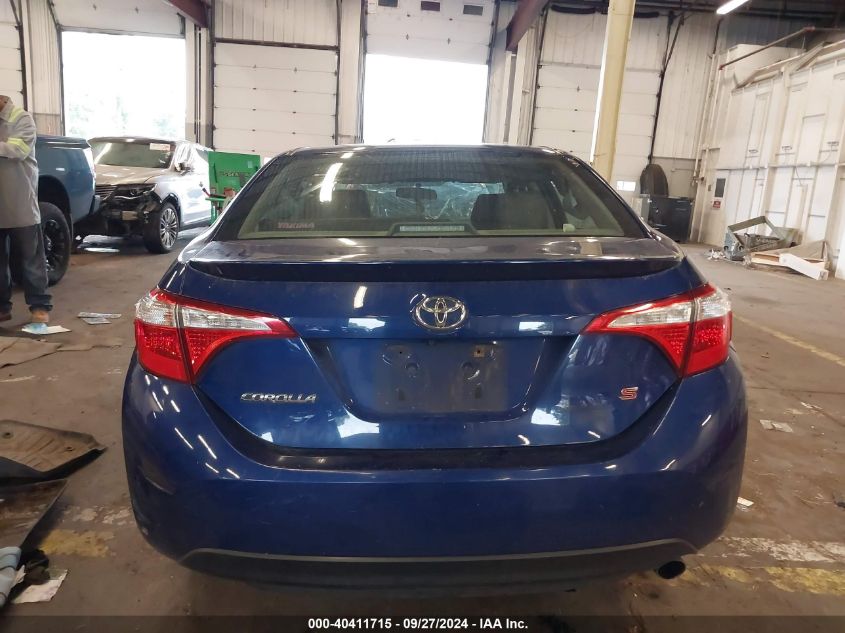 2014 Toyota Corolla S Plus VIN: 2T1BURHE8EC218654 Lot: 40411715