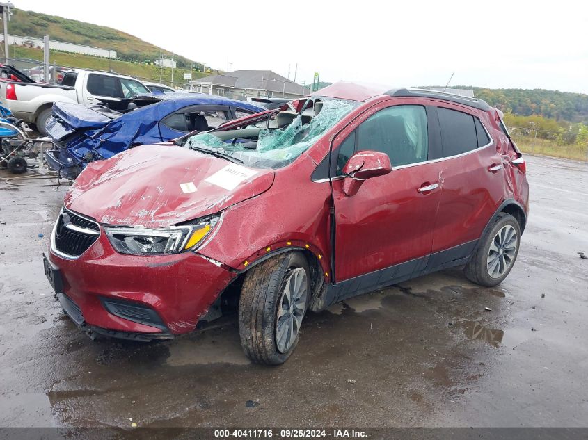 2021 Buick Encore Fwd Preferred VIN: KL4CJASB2MB323579 Lot: 40411716