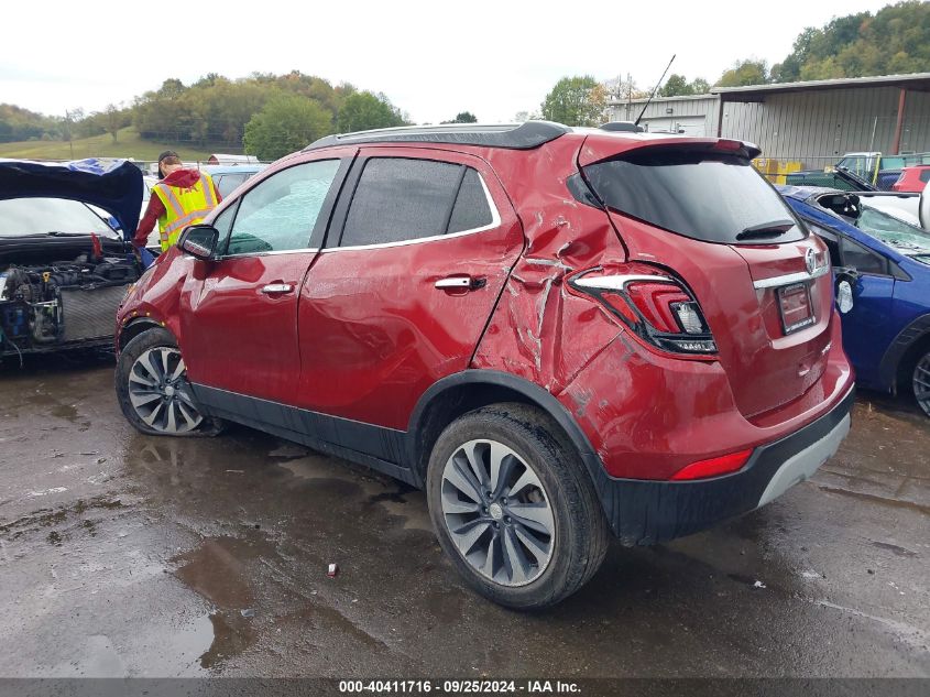 2021 Buick Encore Fwd Preferred VIN: KL4CJASB2MB323579 Lot: 40411716