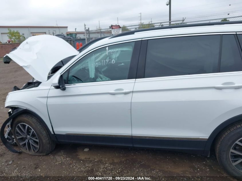 2020 Volkswagen Tiguan 2.0T Se/2.0T Se R-Line Black/2.0T Sel VIN: 3VV2B7AX6LM062528 Lot: 40411720